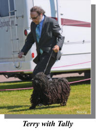Terry with Tally